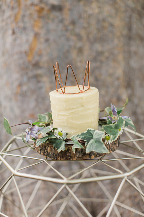 modern camp themed 1st birthday