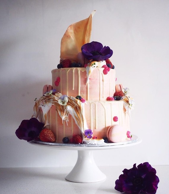 Unique wedding cakes