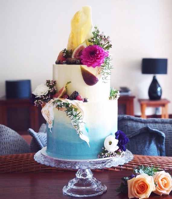 Unique wedding cakes
