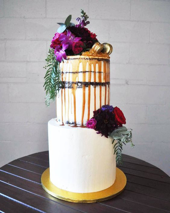 Unique wedding cakes Inspiration
