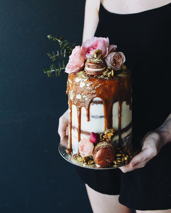 Unique wedding cakes Inspiration