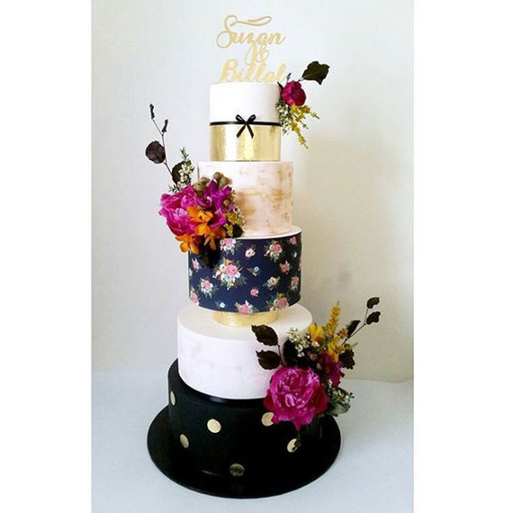 Unique wedding cakes Inspiration