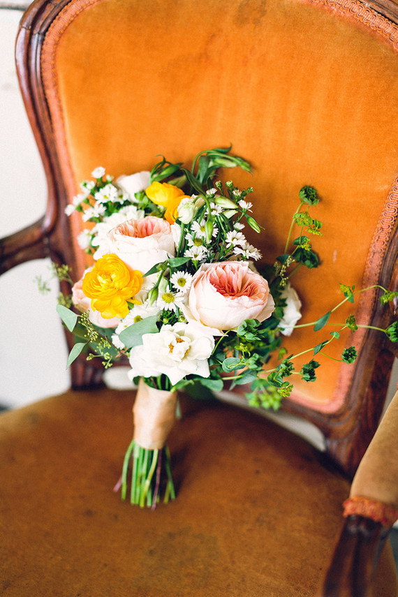 Pink rose bouquet