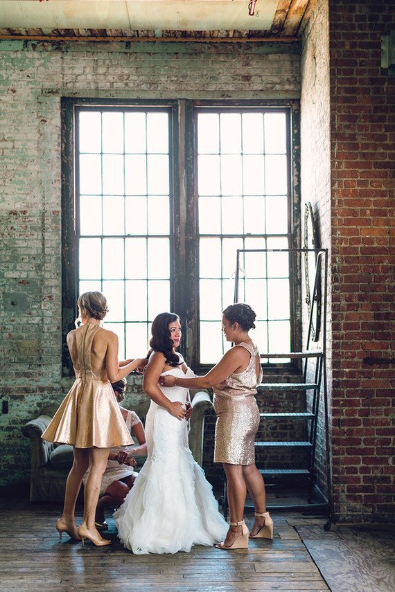 The Metropolitan Building wedding