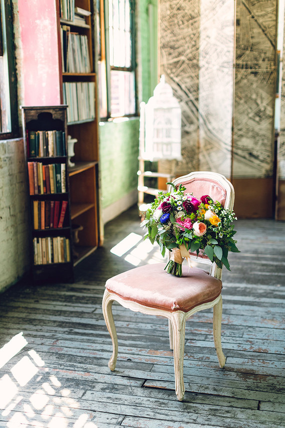 The Metropolitan Building wedding