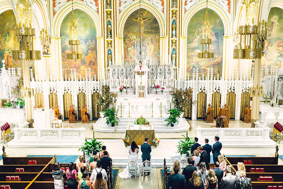 Church ceremony