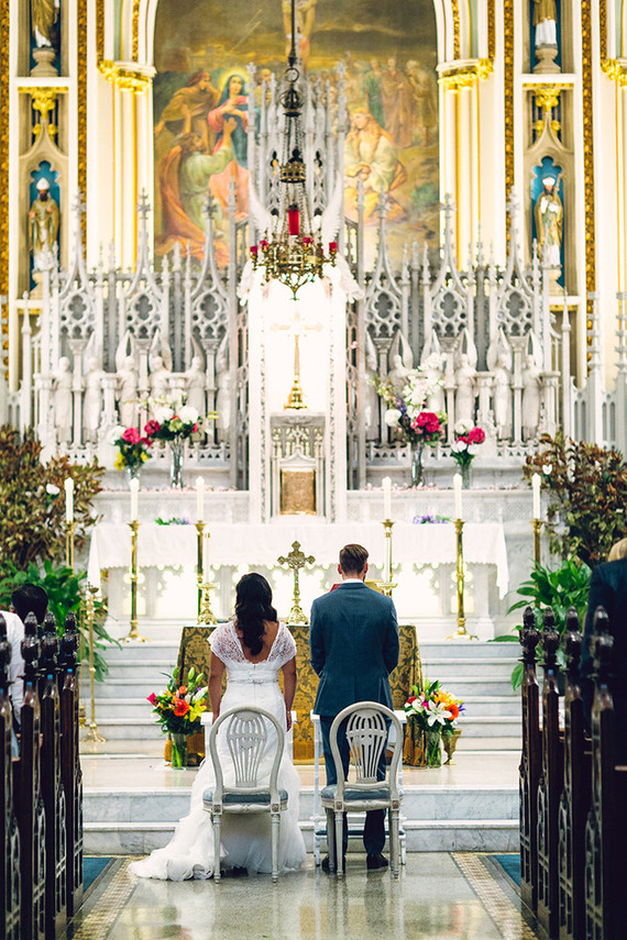 Church ceremony