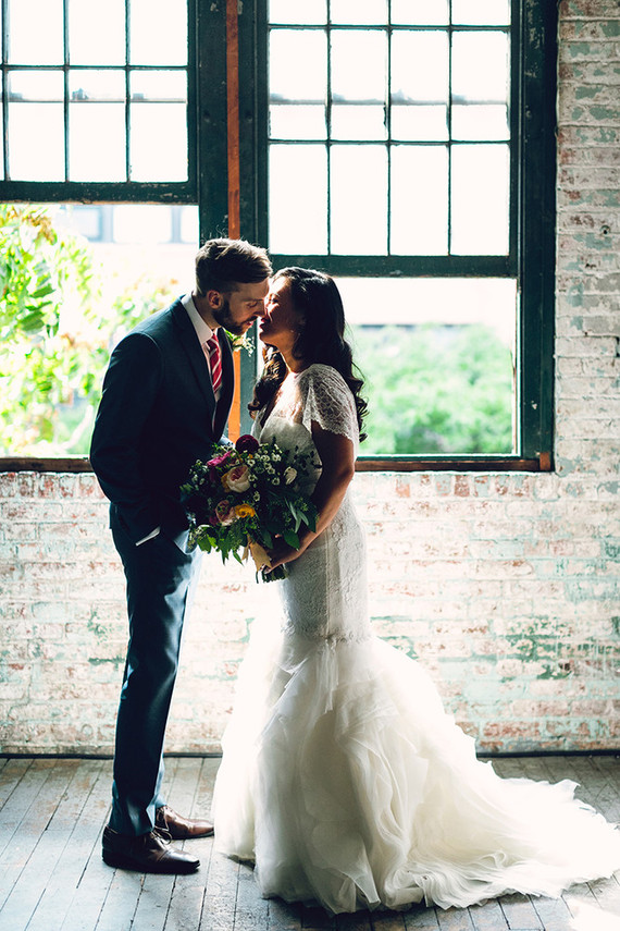 The Metropolitan Building wedding