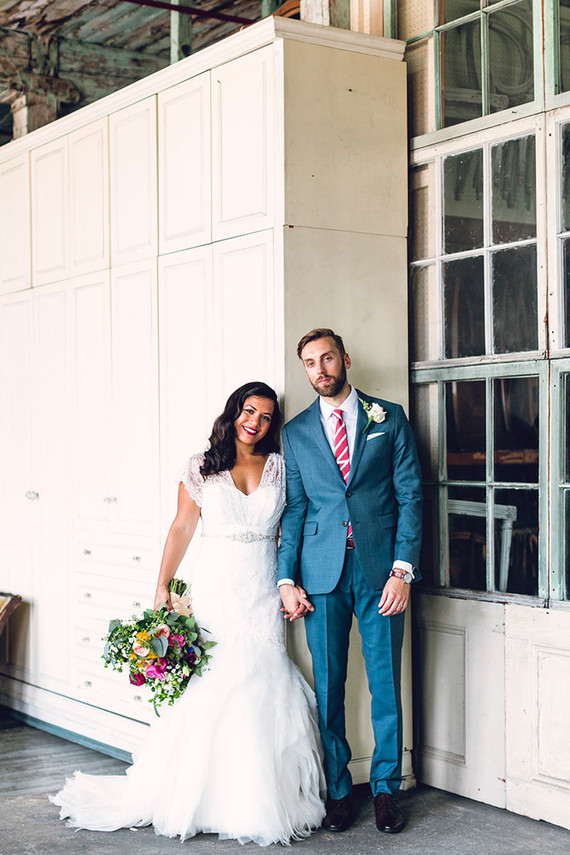 The Metropolitan Building wedding