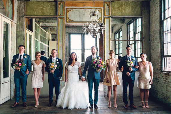 The Metropolitan Building wedding