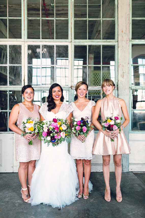 The Metropolitan Building wedding