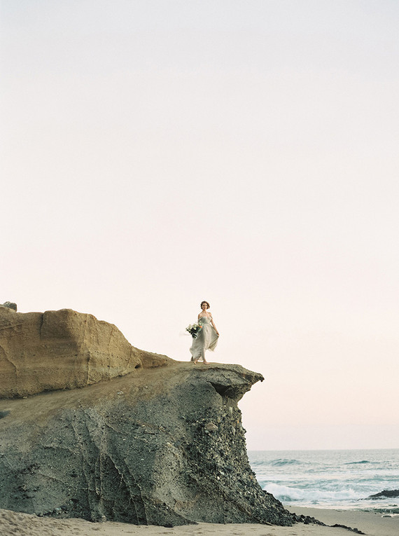 Seaside spring wedding inspiration