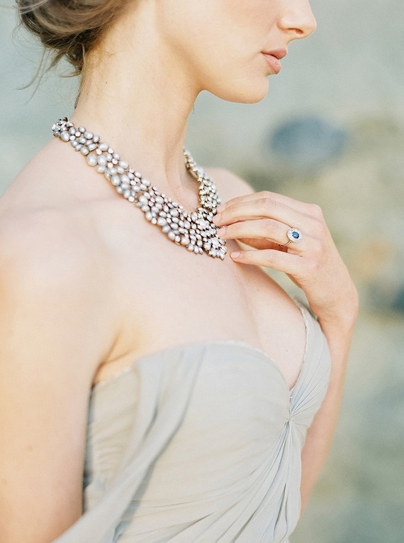 Seaside spring wedding inspiration