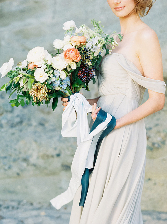 Seaside floral inspiration