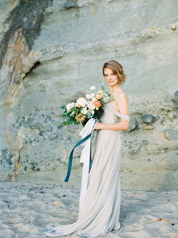 Seaside spring wedding inspiration