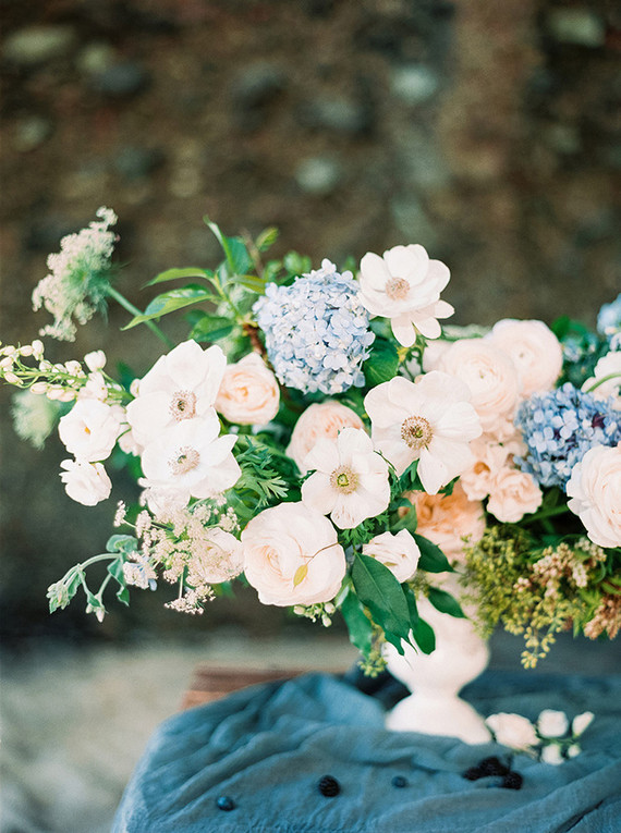 Seaside floral inspiration