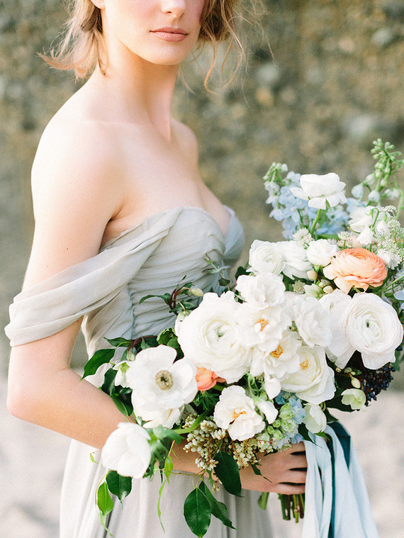 Seaside floral inspiration