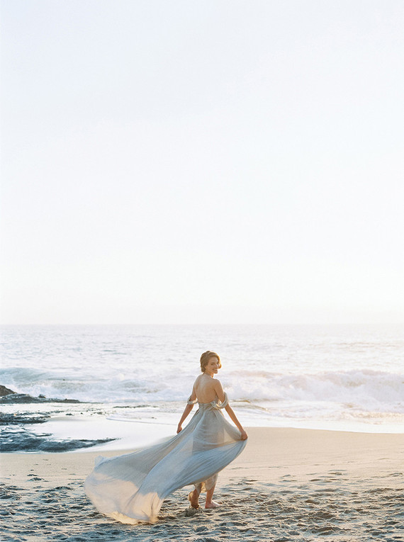 Seaside spring wedding inspiration