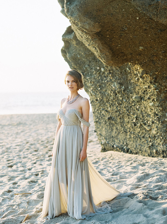 Seaside spring wedding inspiration