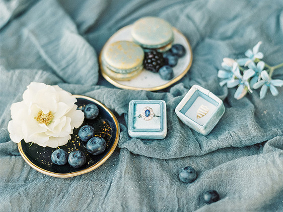 Seaside spring wedding inspiration