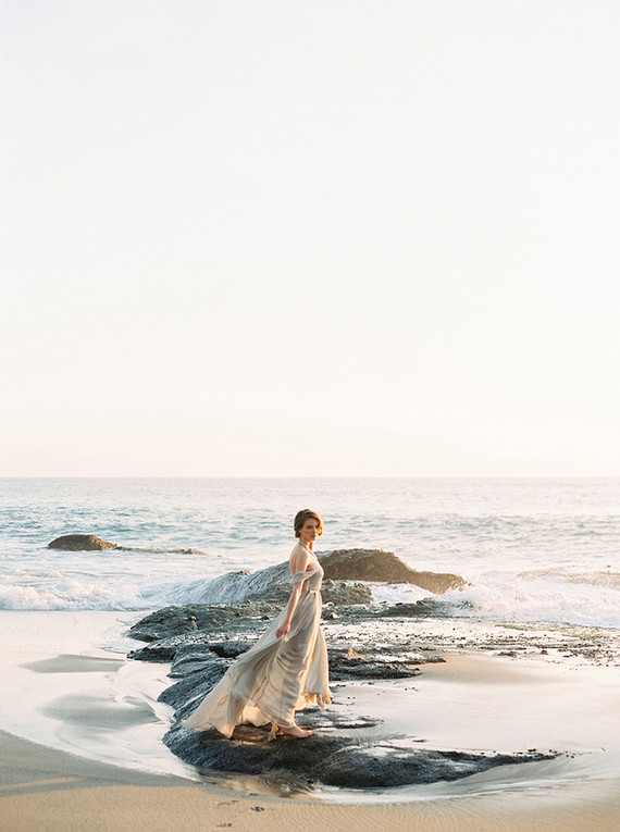 Seaside spring wedding inspiration