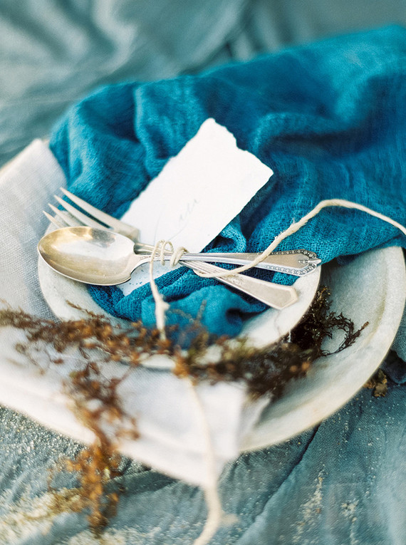 Seaside spring wedding inspiration