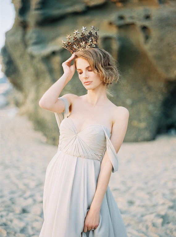 Seaside spring wedding inspiration