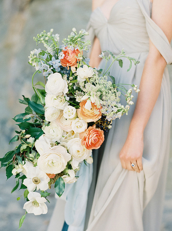 Seaside floral inspiration