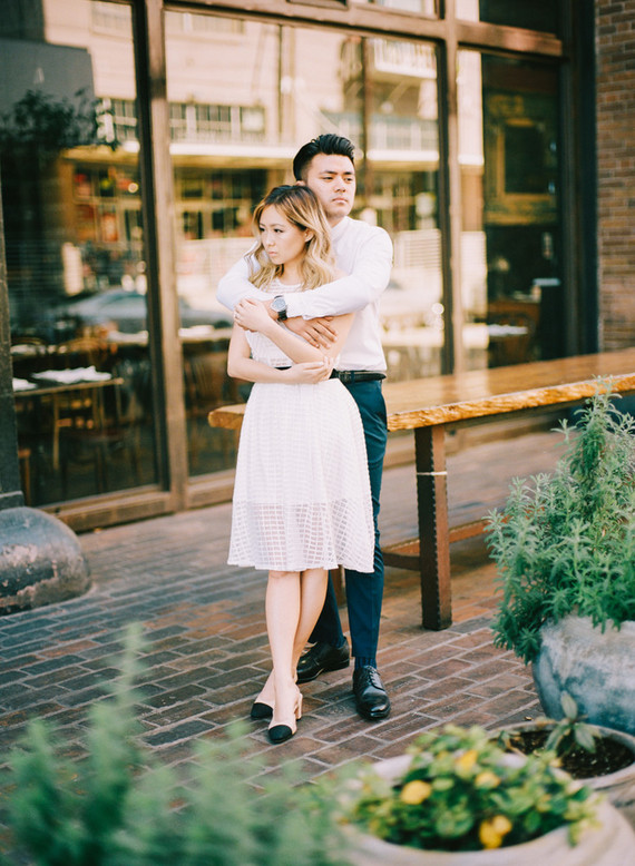 Gracias Madre engagement shoot