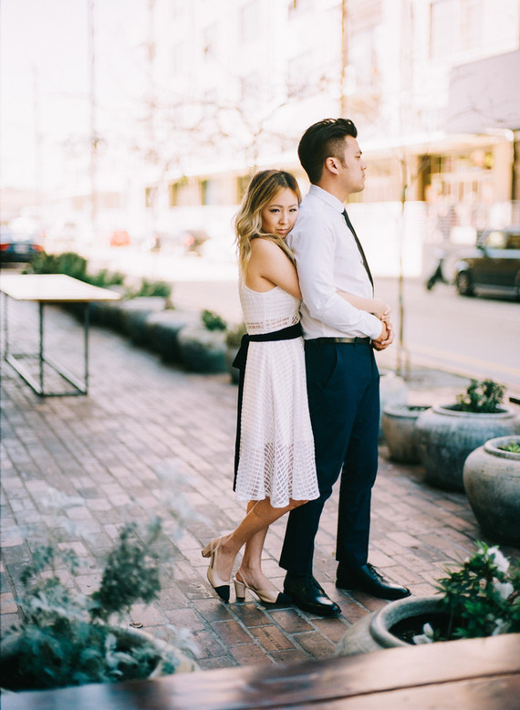 Gracias Madre engagement shoot