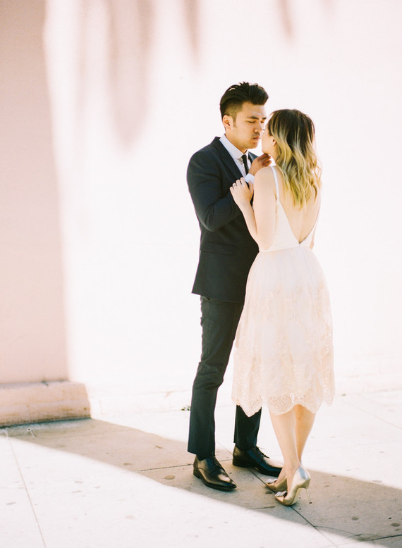 Gracias Madre engagement shoot