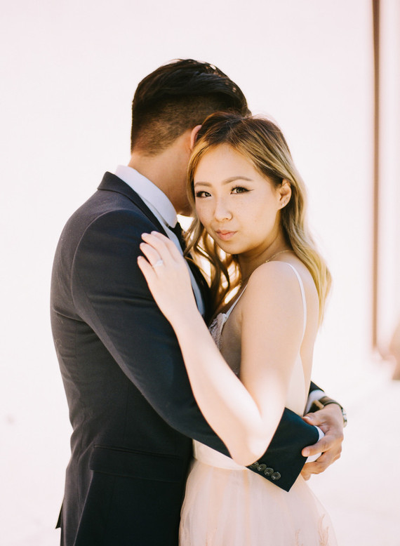 Gracias Madre engagement shoot