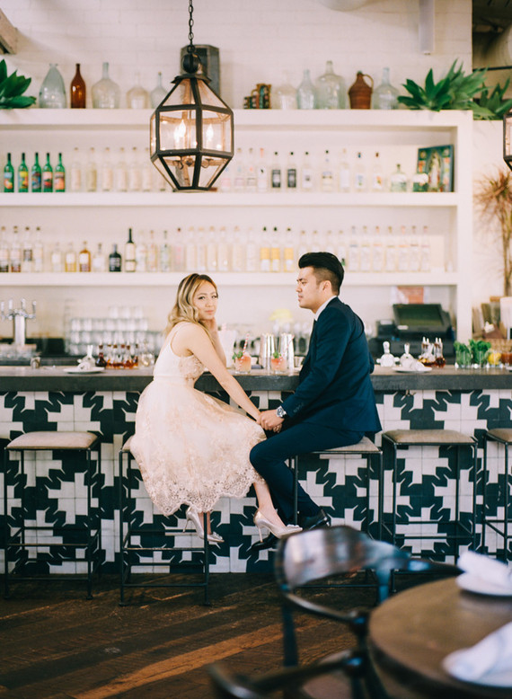 Gracias Madre engagement shoot