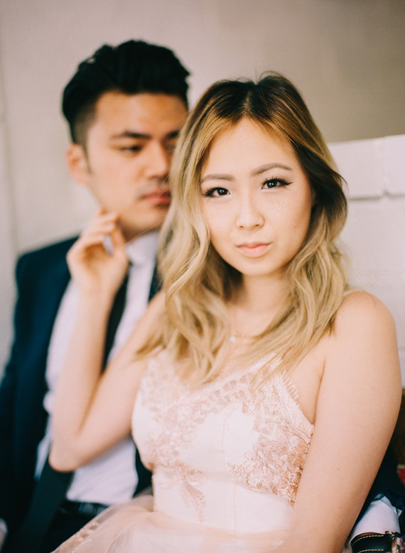 Gracias Madre engagement shoot