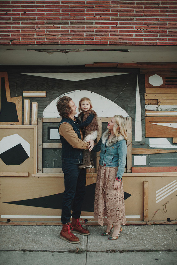 Downtown Denver family photos