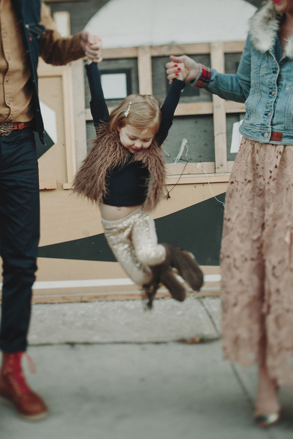 Downtown Denver family photos