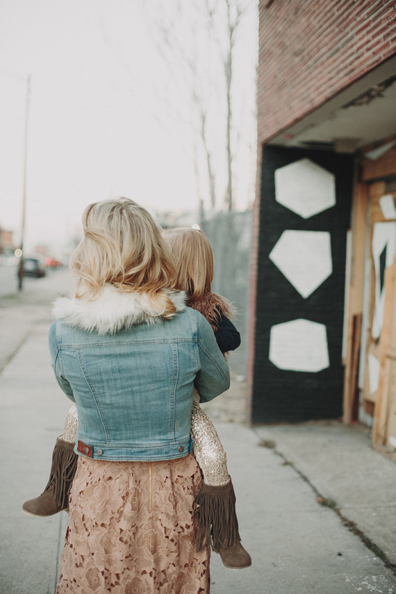 Downtown Denver family photos