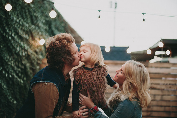 Downtown Denver family photos