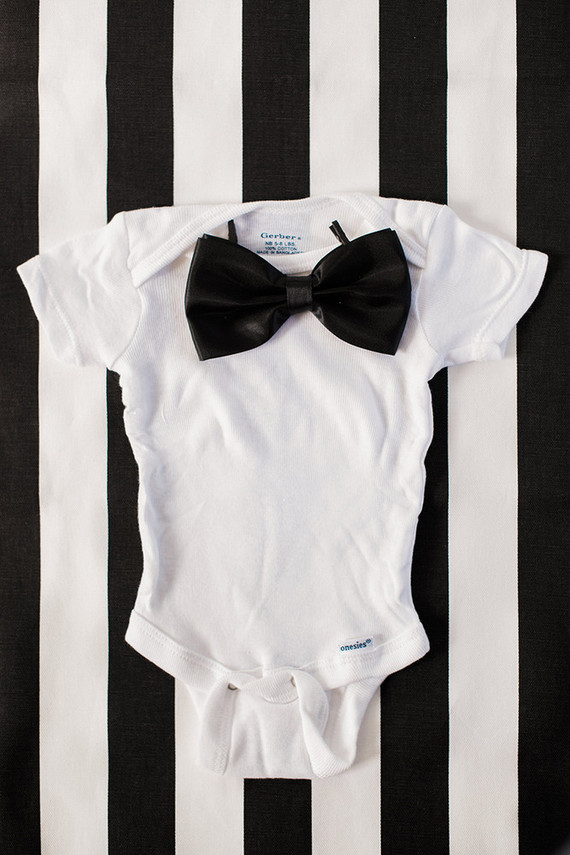 black and white baby shower Inspiration