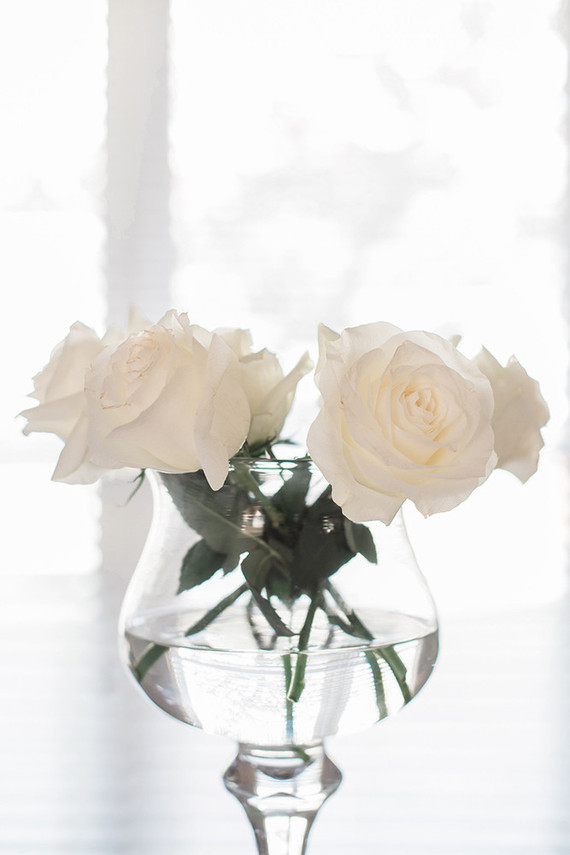 black and white baby shower