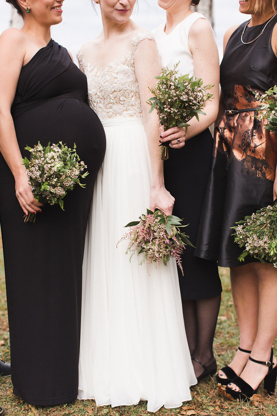 Reem Acra wedding dress