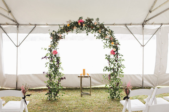 Floral arbor
