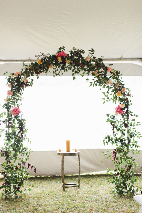 Floral arbor