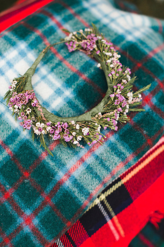 Floral crown