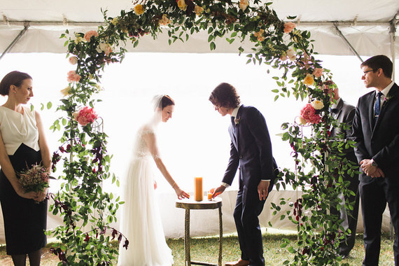 Floral arbor