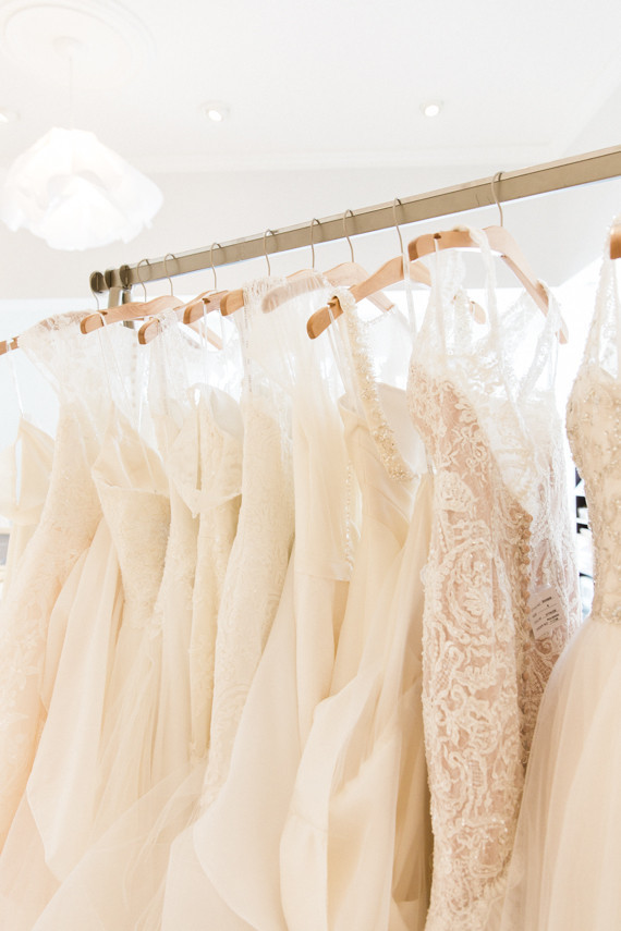 David's Bridal Fall 2016 preview collection