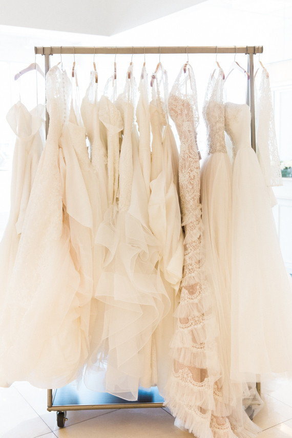 David's Bridal Fall 2016 preview collection