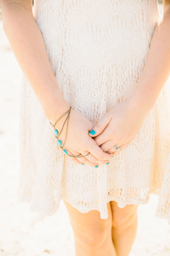 Bohemian bridesmaids