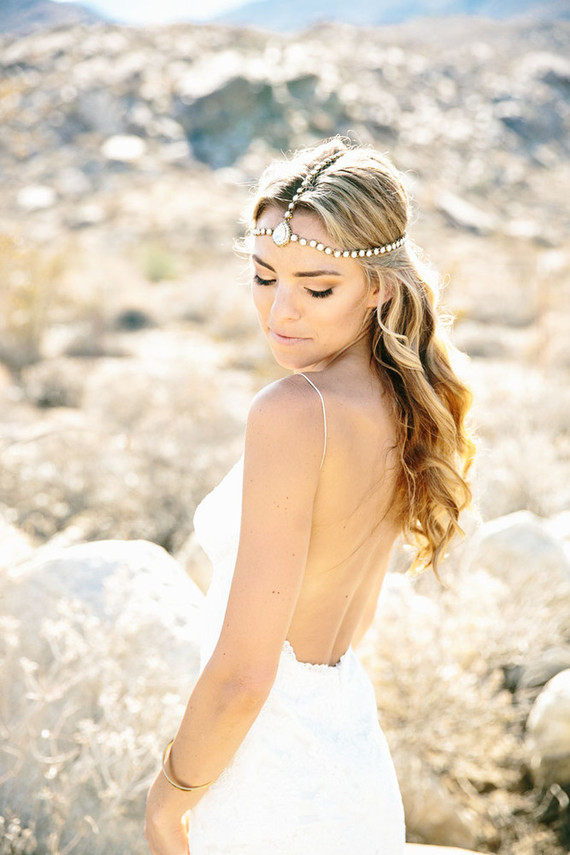 Bohemian bride
