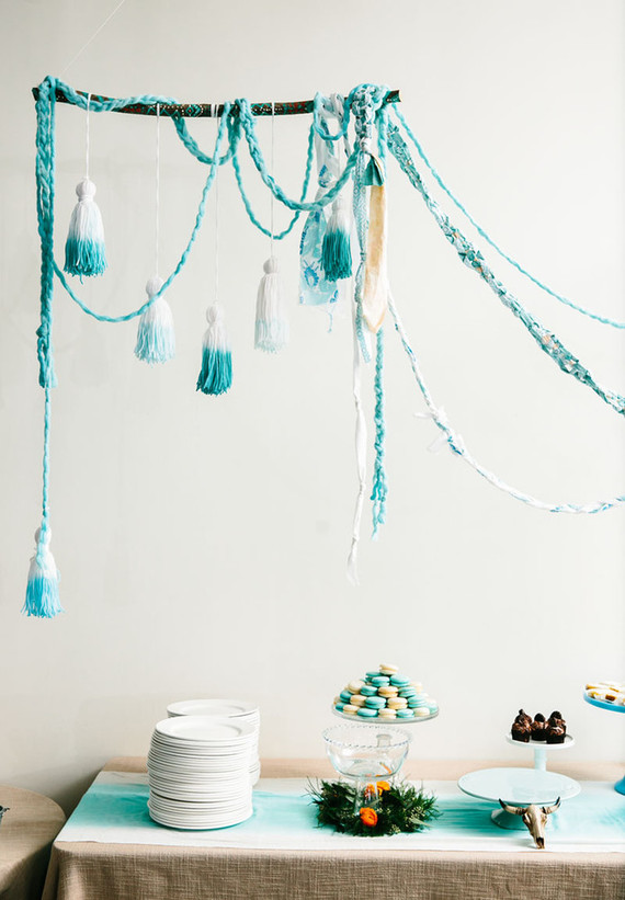 Bohemian Ace Hotel wedding Inspiration